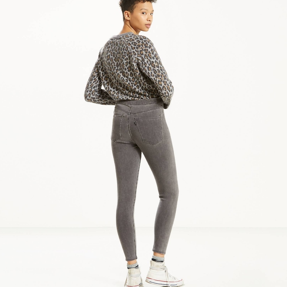Levi’s Runaround super Skinny high rise jean leggings size small - Picture 2 of 6